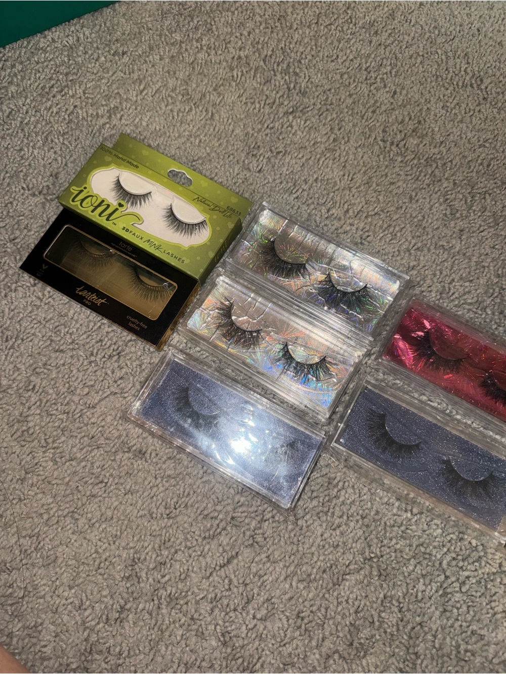 False lashes bundles